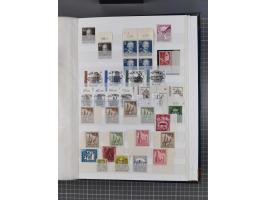 1939/2002, meist postfrischer und teils gestempelter Sammlungsbestand ab etwas Deutsches Reich, Saar, SBZ, Französische Zone 