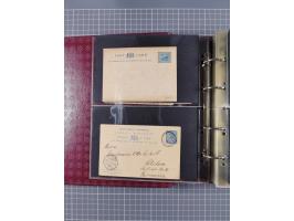 1879/1976 (ca.), group of over 110 covers and cards, strength before the 1940s, many interesting usages with registered and c