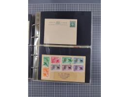 1879/1976 (ca.), group of over 110 covers and cards, strength before the 1940s, many interesting usages with registered and c