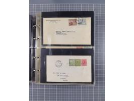 1879/1976 (ca.), group of over 110 covers and cards, strength before the 1940s, many interesting usages with registered and c