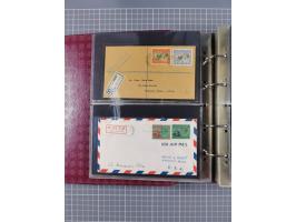 1879/1976 (ca.), group of over 110 covers and cards, strength before the 1940s, many interesting usages with registered and c