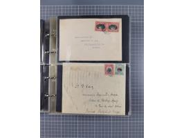 1879/1976 (ca.), group of over 110 covers and cards, strength before the 1940s, many interesting usages with registered and c