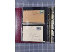 1879/1976 (ca.), group of over 110 covers and cards, strength before the 1940s, many interesting usages with registered and c