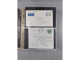 1879/1976 (ca.), group of over 110 covers and cards, strength before the 1940s, many interesting usages with registered and c