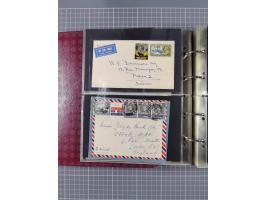 1879/1976 (ca.), group of over 110 covers and cards, strength before the 1940s, many interesting usages with registered and c