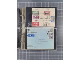 1879/1976 (ca.), group of over 110 covers and cards, strength before the 1940s, many interesting usages with registered and c