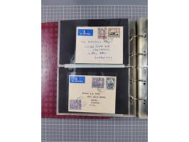 1879/1976 (ca.), group of over 110 covers and cards, strength before the 1940s, many interesting usages with registered and c