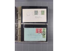 1879/1976 (ca.), group of over 110 covers and cards, strength before the 1940s, many interesting usages with registered and c