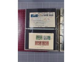 1879/1976 (ca.), group of over 110 covers and cards, strength before the 1940s, many interesting usages with registered and c