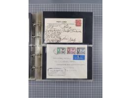 1879/1976 (ca.), group of over 110 covers and cards, strength before the 1940s, many interesting usages with registered and c