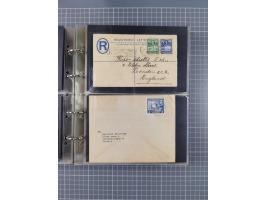 1879/1976 (ca.), group of over 110 covers and cards, strength before the 1940s, many interesting usages with registered and c