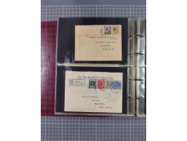 1879/1976 (ca.), group of over 110 covers and cards, strength before the 1940s, many interesting usages with registered and c