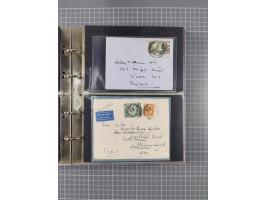 1879/1976 (ca.), group of over 110 covers and cards, strength before the 1940s, many interesting usages with registered and c