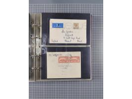 1879/1976 (ca.), group of over 110 covers and cards, strength before the 1940s, many interesting usages with registered and c