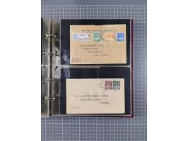 1879/1976 (ca.), group of over 110 covers and cards, strength before the 1940s, many interesting usages with registered and c