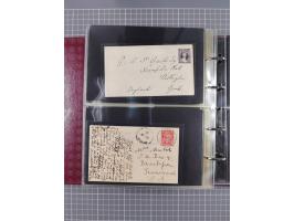 1879/1976 (ca.), group of over 110 covers and cards, strength before the 1940s, many interesting usages with registered and c