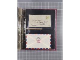 1879/1976 (ca.), group of over 110 covers and cards, strength before the 1940s, many interesting usages with registered and c