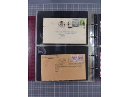 1879/1976 (ca.), group of over 110 covers and cards, strength before the 1940s, many interesting usages with registered and c