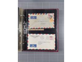 1879/1976 (ca.), group of over 110 covers and cards, strength before the 1940s, many interesting usages with registered and c