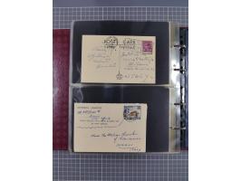 1879/1976 (ca.), group of over 110 covers and cards, strength before the 1940s, many interesting usages with registered and c