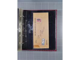 1879/1976 (ca.), group of over 110 covers and cards, strength before the 1940s, many interesting usages with registered and c