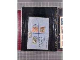 1879/1976 (ca.), group of over 110 covers and cards, strength before the 1940s, many interesting usages with registered and c