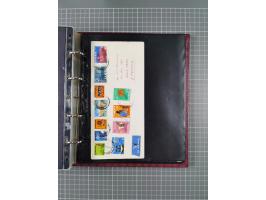 1879/1976 (ca.), group of over 110 covers and cards, strength before the 1940s, many interesting usages with registered and c
