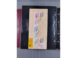 1879/1976 (ca.), group of over 110 covers and cards, strength before the 1940s, many interesting usages with registered and c