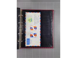 1879/1976 (ca.), group of over 110 covers and cards, strength before the 1940s, many interesting usages with registered and c