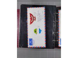 1879/1976 (ca.), group of over 110 covers and cards, strength before the 1940s, many interesting usages with registered and c