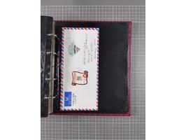 1879/1976 (ca.), group of over 110 covers and cards, strength before the 1940s, many interesting usages with registered and c