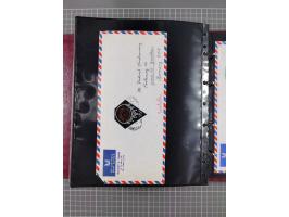 1879/1976 (ca.), group of over 110 covers and cards, strength before the 1940s, many interesting usages with registered and c