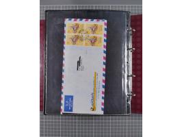 1879/1976 (ca.), group of over 110 covers and cards, strength before the 1940s, many interesting usages with registered and c