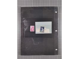 1918/64, lot with mostly mint never hinged Stamps, covers and varieties, with u.o. Mi.-Nr. 243+245-48 as sheet set, varieties