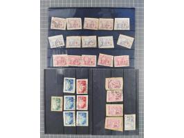 1854/1900 (ca.), small accumulation mostly before the 1900s, noted Dutch East Indies with duplicates starting from the first 