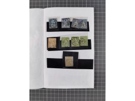 1854/1900 (ca.), small accumulation mostly before the 1900s, noted Dutch East Indies with duplicates starting from the first 