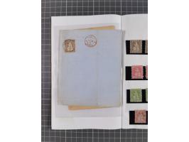 1854/1900 (ca.), small accumulation mostly before the 1900s, noted Dutch East Indies with duplicates starting from the first 