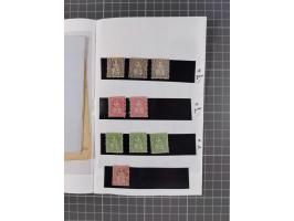 1854/1900 (ca.), small accumulation mostly before the 1900s, noted Dutch East Indies with duplicates starting from the first 