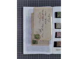 1854/1900 (ca.), small accumulation mostly before the 1900s, noted Dutch East Indies with duplicates starting from the first 