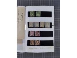 1854/1900 (ca.), small accumulation mostly before the 1900s, noted Dutch East Indies with duplicates starting from the first 