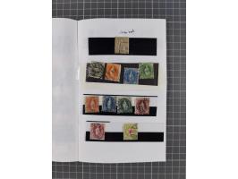 1854/1900 (ca.), small accumulation mostly before the 1900s, noted Dutch East Indies with duplicates starting from the first 