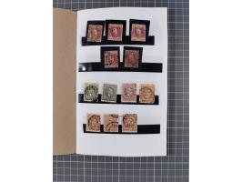 1854/1900 (ca.), small accumulation mostly before the 1900s, noted Dutch East Indies with duplicates starting from the first 