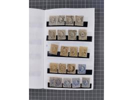 1854/1900 (ca.), small accumulation mostly before the 1900s, noted Dutch East Indies with duplicates starting from the first 