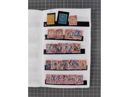 1854/1900 (ca.), small accumulation mostly before the 1900s, noted Dutch East Indies with duplicates starting from the first 