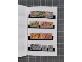 1854/1900 (ca.), small accumulation mostly before the 1900s, noted Dutch East Indies with duplicates starting from the first 