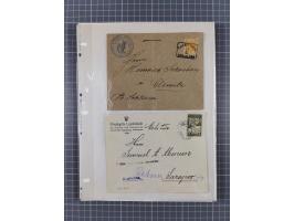 1854/1916, interessante, &nbsp;meist postfrische und ungebrauchte Spezialsammlung der Ausgabe 1900 und 1901 mit vielen Verzäh