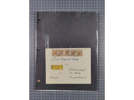 1854/1916, interessante, &nbsp;meist postfrische und ungebrauchte Spezialsammlung der Ausgabe 1900 und 1901 mit vielen Verzäh