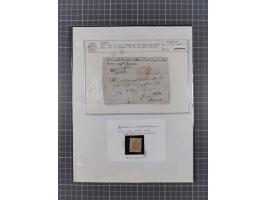 1854/1916, interessante, &nbsp;meist postfrische und ungebrauchte Spezialsammlung der Ausgabe 1900 und 1901 mit vielen Verzäh