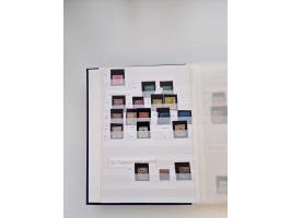 1855/2000 (ca.), mint never hinged/unused and used collection with duplicates, including Officials, Postage Dues, Parcel stam