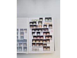 1855/2000 (ca.), mint never hinged/unused and used collection with duplicates, including Officials, Postage Dues, Parcel stam